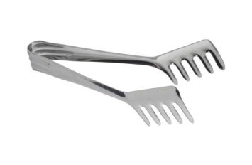 S/St.Spagetti/Sausage Tongs 200mm 8"