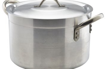 Genware Stewpan & Lid 50cm 65 Litre