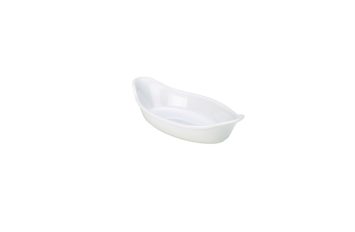 Royal Genware Oval Eared Dish 28cm White