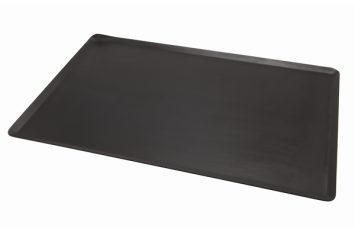 Genware Black Iron Baking Sheet 60x40cm