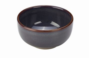 Terra Stoneware- Rustic Blue Round Bowl 11.5cm