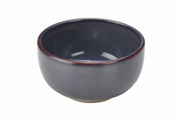 Terra Stoneware- Rustic Blue Round Bowl 12.5cm