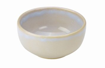 Terra Stoneware- Rustic White Round Bowl 11.5cm