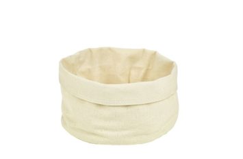 Cotton Bread Bag 20(Ø)x14cm(H)
