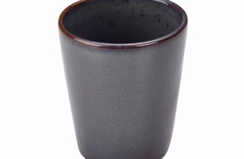 Terra Stoneware- Rustic Blue Conical Cup 10cm