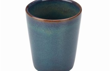 Terra Stoneware- Rustic Green Conical Cup 10cm
