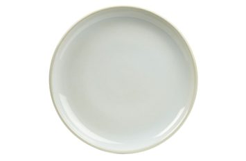 Terra Stoneware- Rustic White Coupe Plate 19cm
