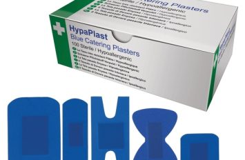 Blue Detectable Plasters mix 5 types box 100