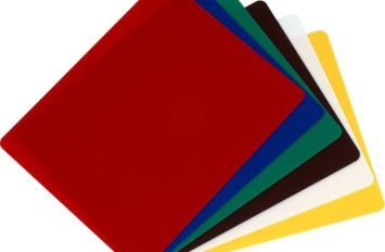 6 colour flexible chopping board set
