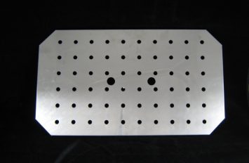 St/St 1/1 Size Drainer Plate