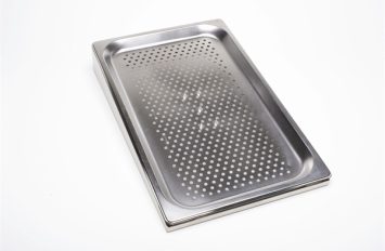 St/St Gastronorm  1/1- 5 spike meat dish 25mm