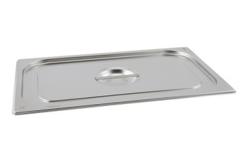 St/St Gastronorm Pan Lid 1/2