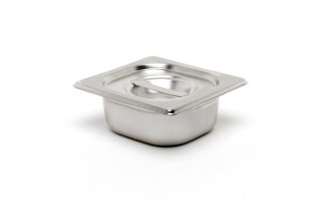 St/St Gastronorm Pan 1/9 - 65mm deep