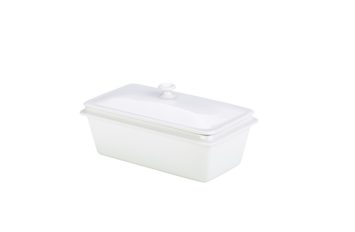 Royal Genware 1/3 Lid White