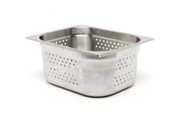 Perforated St/St Gastronorm Pan 1/1 - 100mm d