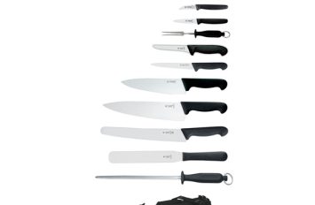 Giesser 14pc Knife Set & Case
