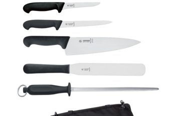 Giesser 7pc Knife Set & Case
