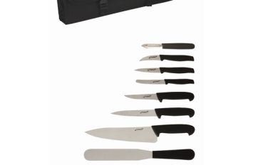 10 Piece Knife Set & Knife Case