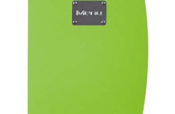 Rio A4 Menu Holder Green 4 Pages