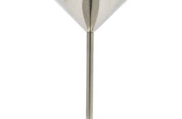 Stainless Steel Martini Glass 24cl/8.5oz