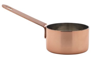 Mini Copper Saucepan 5 x 2.8cm