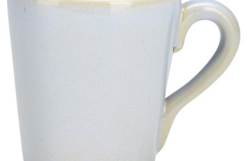 Terra Stoneware Rustic White Mug 32cl/11.25oz