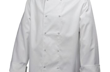 Basic Stud Jacket (Long Sleeve)White XS Size