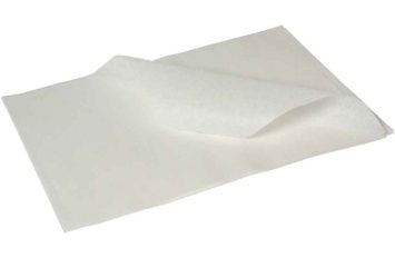 Greaseproof Paper 25 x 35cm (1000 Shts) White
