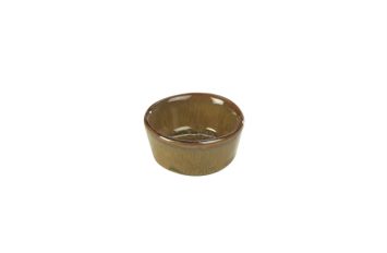 Terra Stoneware- Rustic Brown Ramekin 1.5oz/45ml