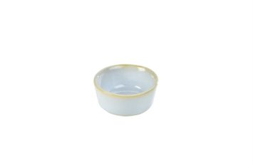 Terra Stoneware- Rustic White Ramekin 1.5oz/45ml