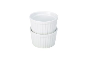 8cm Stacking Ramekin - White