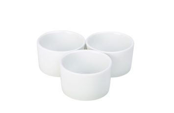 Royal Genware Contemporary Smooth Ramekin 8cm