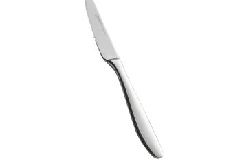 Genware Saffron Steak Knife 18/0 (Dozen)