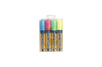 Chalkmarkers 4 Colour Pack (R,G,Y,BL) Large