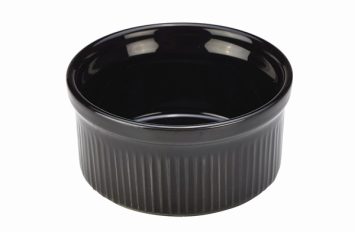 Royal Genware Ramekin 8cm  Black