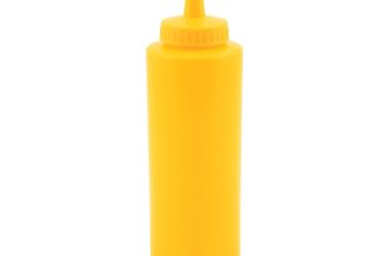 Genware Squeeze Bottle Yellow 12oz / 35cl