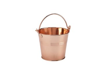 Stainless Steel Serving Bucket 10cm Ø Copper