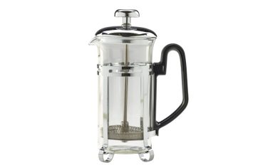 3-Cup Economy Cafetiere Chrome 11oz 300ml