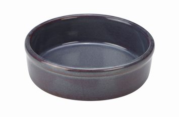 Terra Stoneware- Rustic Blue Tapas Dish 13cm