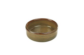 Terra Stoneware- Rustic Brown Tapas Dish 10cm