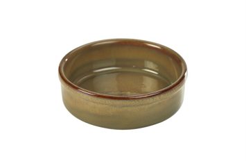 Terra Stoneware- Rustic Brown Tapas Dish 14.5cm