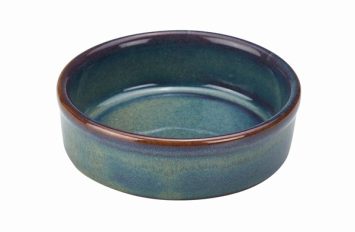 Terra Stoneware- Rustic Green Tapas Dish 10cm