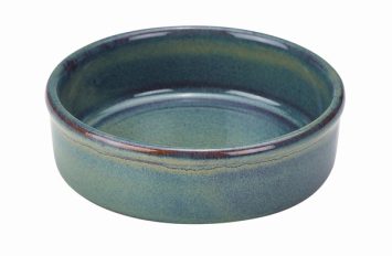 Terra Stoneware- Rustic Green Tapas Dish 14.5cm