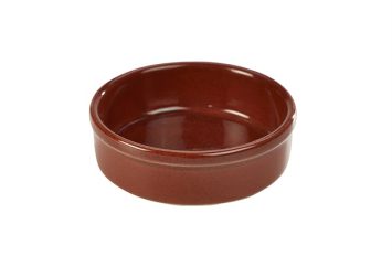 Terra Stoneware- Rustic Red Tapas Dish 13cm