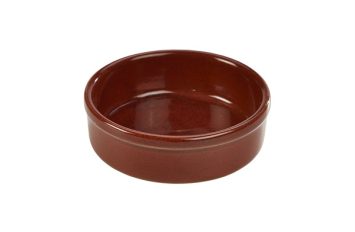 Terra Stoneware- Rustic Red Tapas Dish 14.5cm