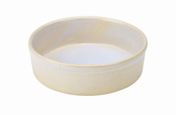 Terra Stoneware- Rustic White Tapas Dish 14.5cm