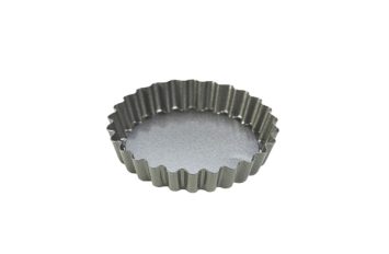 Carbon Steel Non-Stick Mini Tart Pan 10x2cm (Set of 4)