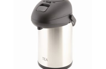 St/St Unbreakable Vacuum Pump Pot 2.5L Tea