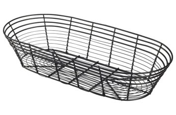 Wire Basket, Oblong 39 x 17 x 8cm