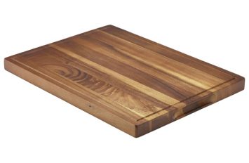 Acacia Wood Serving Board 40x30x2.5cm